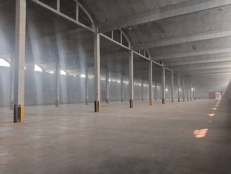 Warehouse available for rent on main multan road. 0