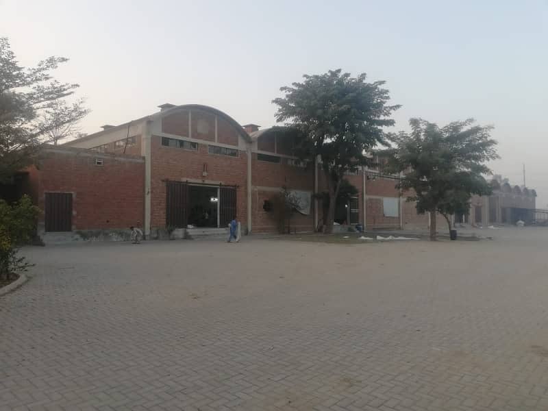 Warehouse available for rent on main multan road. 7