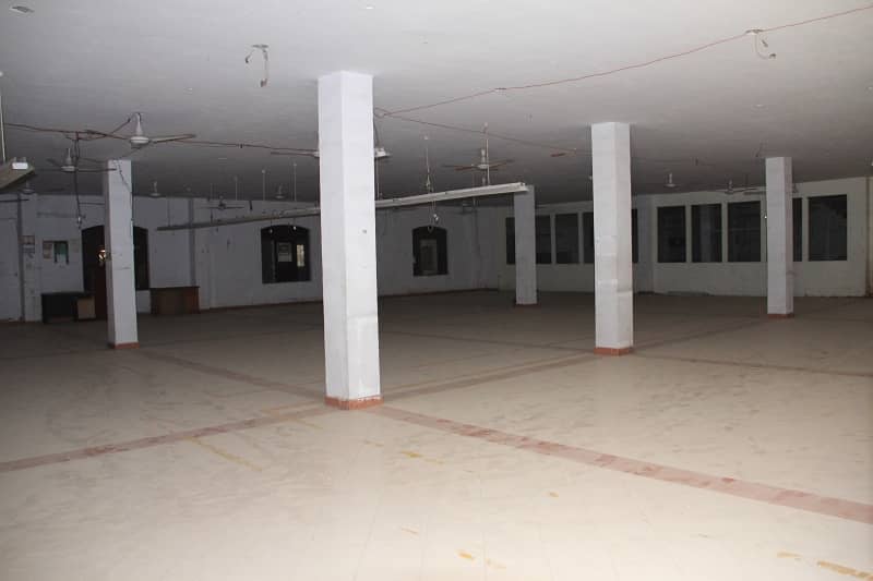 *10 kanal factory available for rent. 5