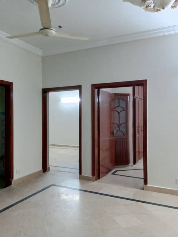 Three bedroom apartment for sale in g 11 3 main ibne Sina road 1