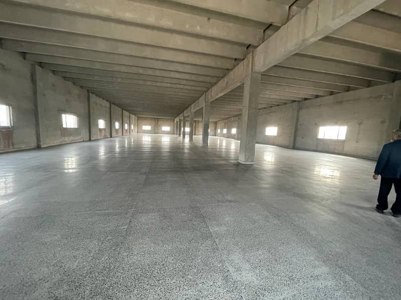 15 kanal factory available for rent. 4