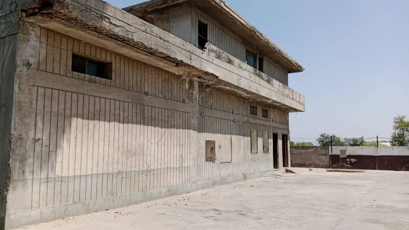 8 kanal property available for rent on main defence road. 1