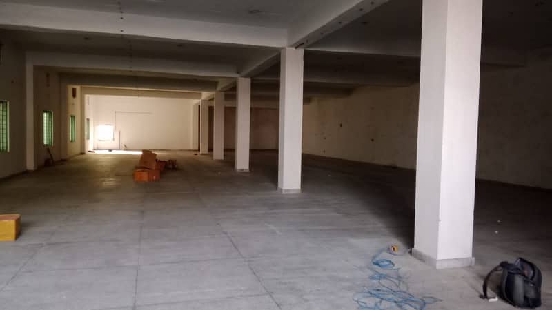 8 kanal property available for rent on main defence road. 3