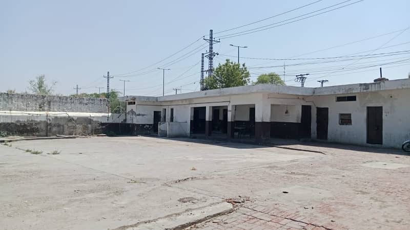 8 kanal property available for rent on main defence road. 5