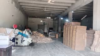 4 kanal factory available for rent.