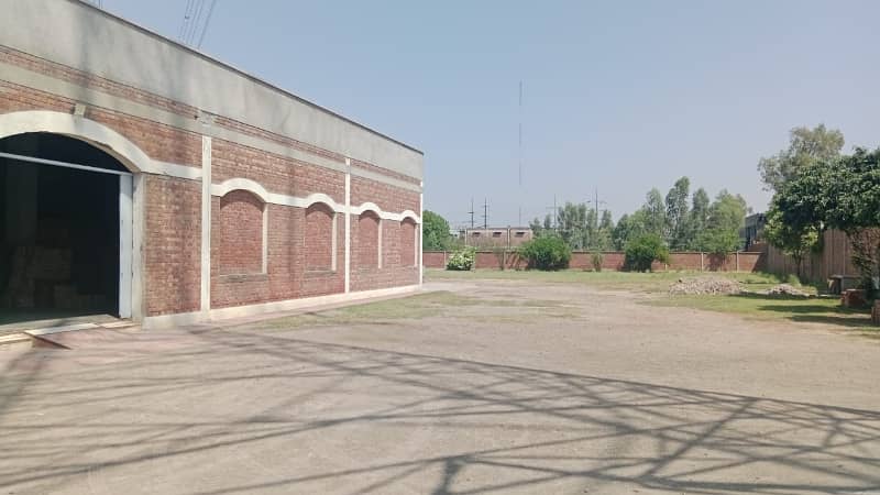 4 kanal factory available for rent. 1