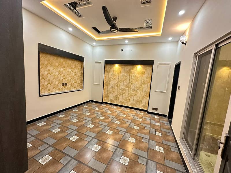 4 marla brand new house is available for sale in khybar town housing scheme canal road near harbanspura interchange lahore. 8