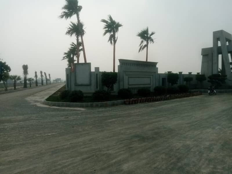 Installment Base Residential Plots For Sale In Lahore City 5