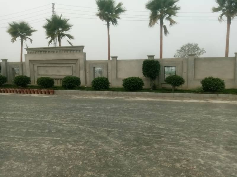 Installment Base Residential Plots For Sale In Lahore City 7