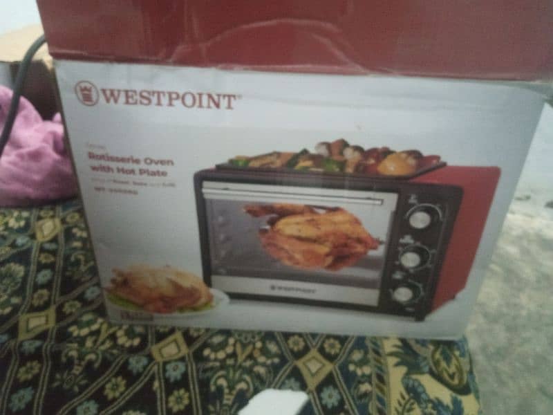 Electric Oven / Baking Oven / Electric Toaster Oven / Rotisserie Oven 1