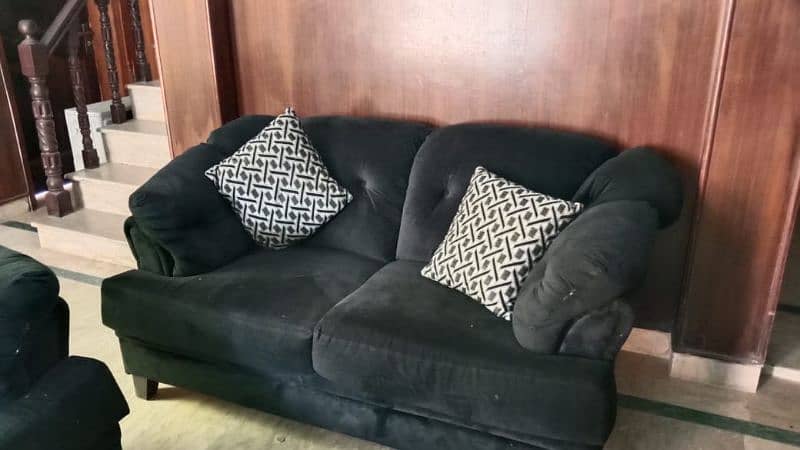 best sofa set for sale in black color Butt Furniture sofa best 4