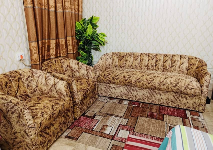Brand New Condition Sofa for sell 03113587590 0