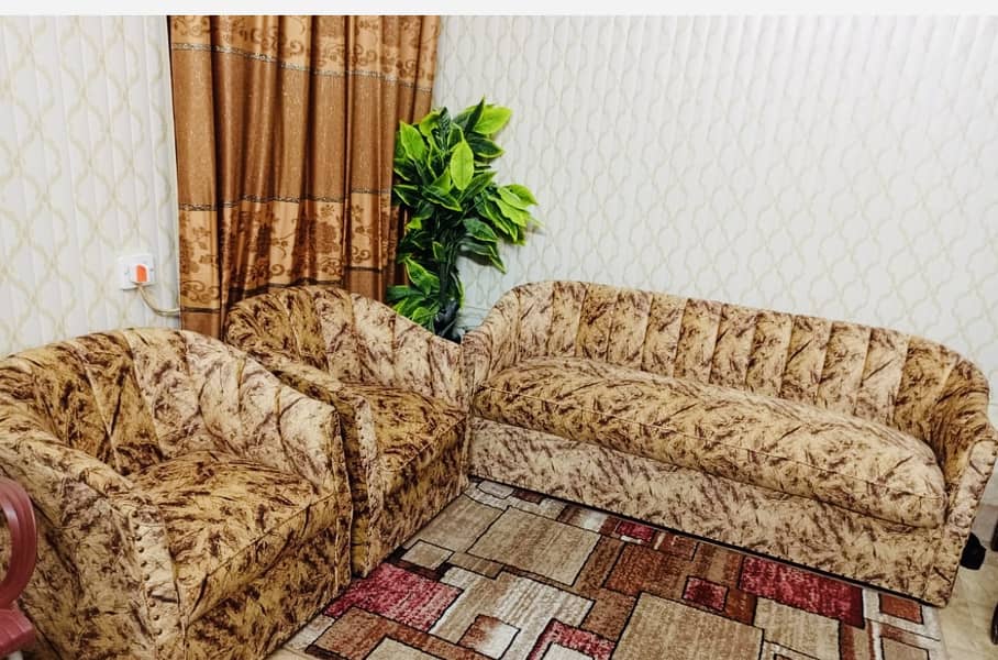 Brand New Condition Sofa for sell 03113587590 1