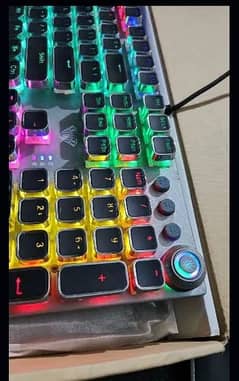gaming keyboard rgb light keyboard