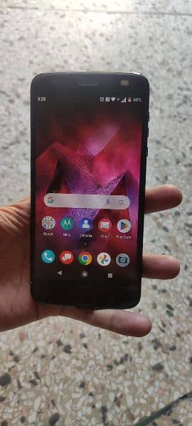 Moto Z2 force  0328/0200/456 cll or whatsapp 1
