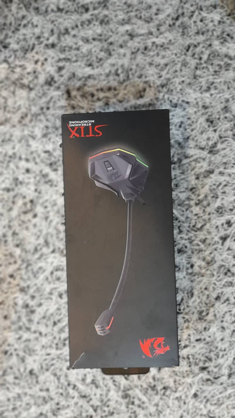 Redragon Stix Gaming Microphone Brand new 5