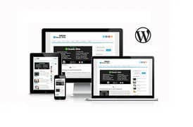 I Will make and Organize a Website For Your business 0