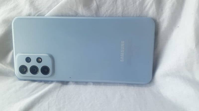 Samsung Galaxy A23 5g. . . 6/128 fresh condition. . . very clean 4