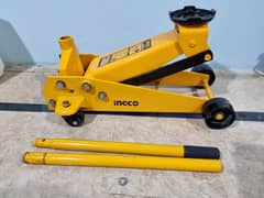 Ingco 3 Ton Car Jack and 8 Stands 0