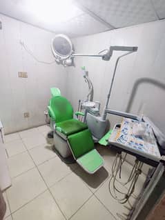 dental unit  for sale used condition Japanese unit