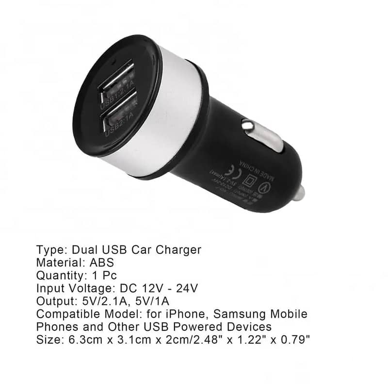 Quick Charge 3.0 Car Charger Cigarette Lighter Socket Adapter QC 3.0 D 2