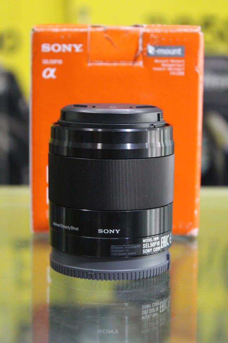 Sony EF-50mm 1.8 Oss 2