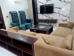 10 Marla Full furnished house for rent secter c BahriaTown Lahore 0