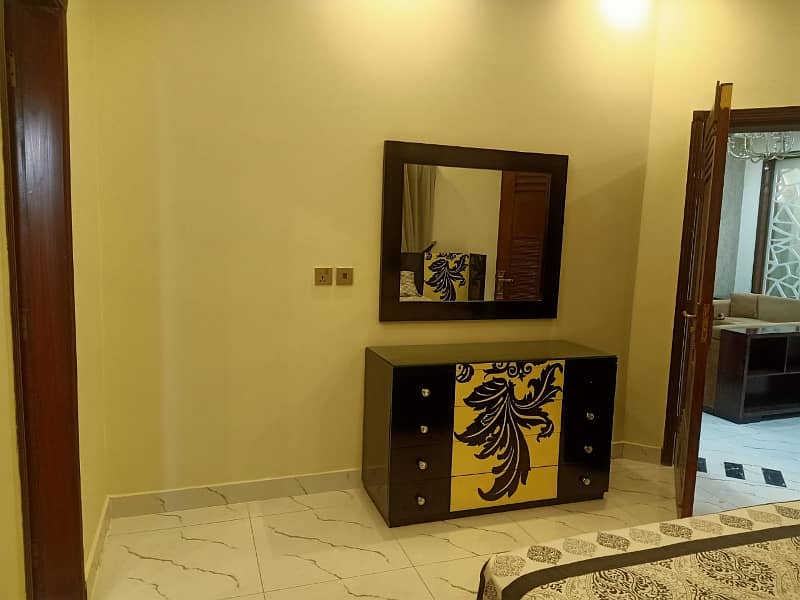 10 Marla Full furnished house for rent secter c BahriaTown Lahore 18