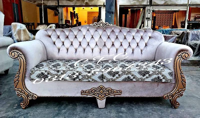 Royal Design 5 seater 7 seater sofa | turkish style sofa | sofa cumbed 10