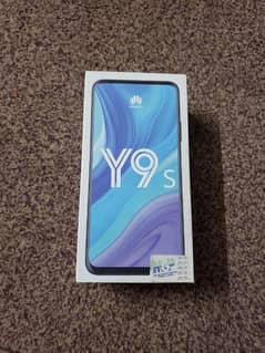 huawei Y9s 128/6 pta proved with box
