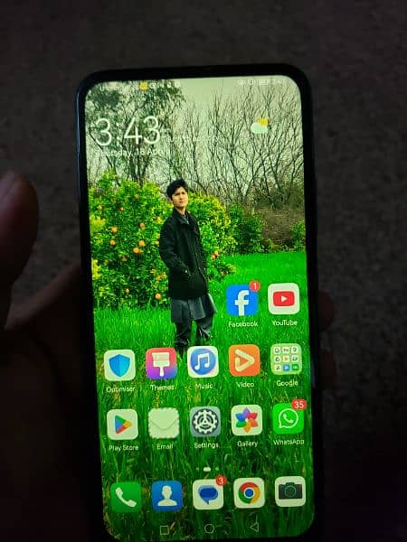 huawei Y9s 128/6 pta proved with box 4