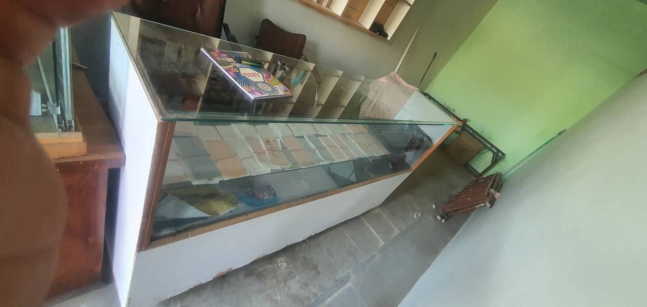 Cash Counter Mobile Counter, Wall Rack, Complete Shop For Sale Urgent 5