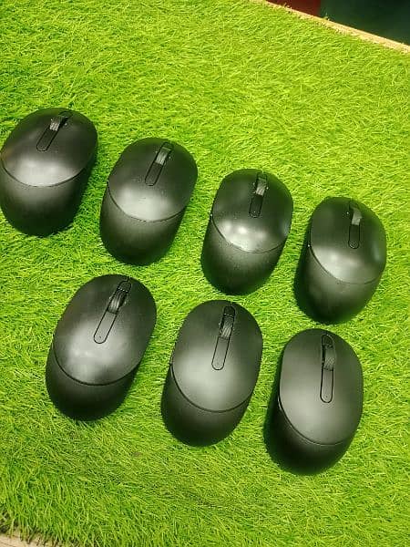 Dell M55120wt wireless Bluetooth multi davice mouse 0