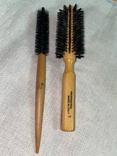 Wooden Blow Dry Brush