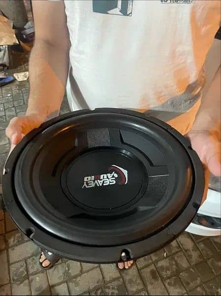 12° inch Sub-Woofer 1800w -Sony Xplod Pioneer Jbl Boss Kenwood Speaker 0