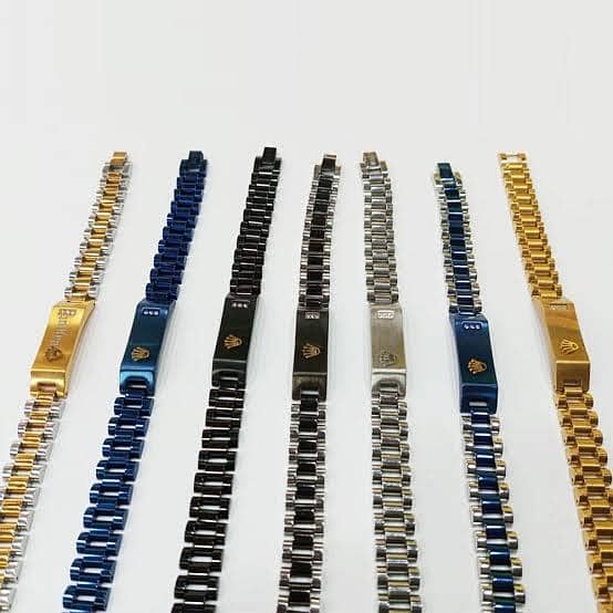Customized Name Rolex Premium Bracelet for Men and Women 2