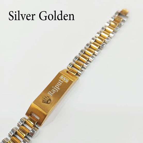 Customized Name Rolex Premium Bracelet for Men and Women 3