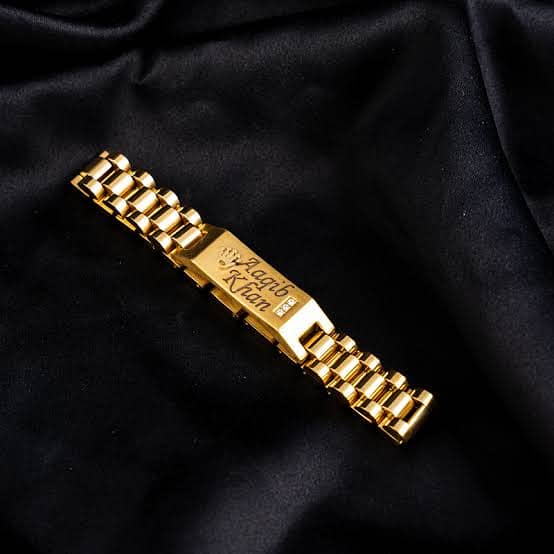 Customized Name Rolex Premium Bracelet for Men and Women 4