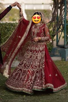 Bridal dress Lehnga