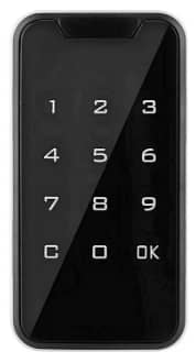 electric password touch panel door lock 1