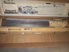 knitting machine (brothers company) made in Japan