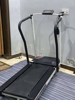 AC motorized treadmill