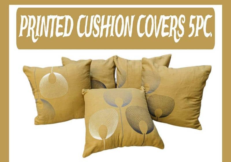 Sofa cover+ Cushions covers Available in different styles + Price 4