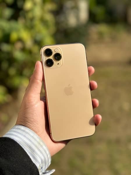 IPhone 11 pro (pta approved) 0