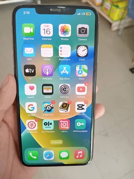 iPhone Xsmax 64 gb pta approved 1