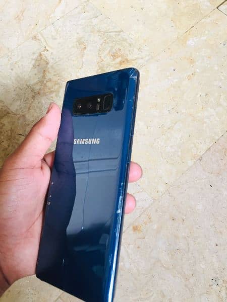 Note 8 256GB Official Approved (Exchange) 3