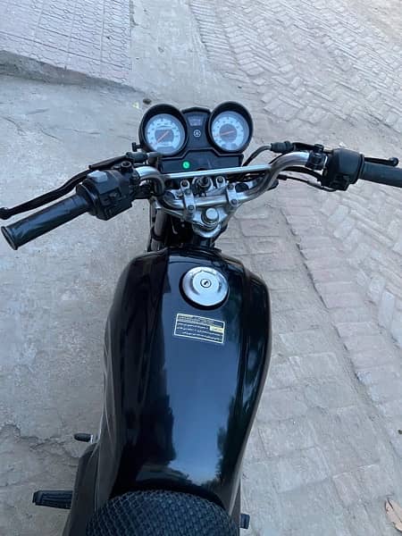 Yamaha yb 125 z 2019 14