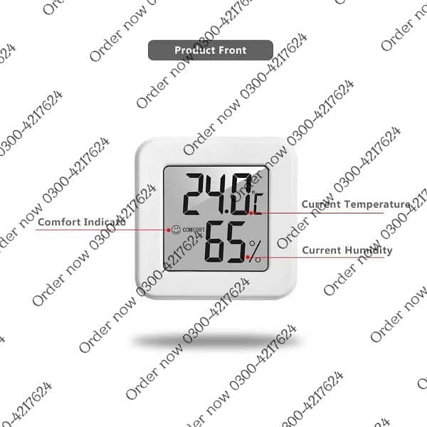 Thermometer Hygrometer incubator Support High-Precision Electroni 2
