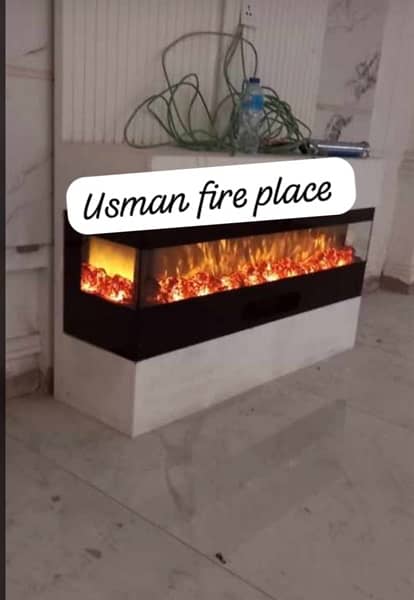 usman fire place 6