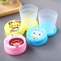 Foldable Water Glass for Kids 0